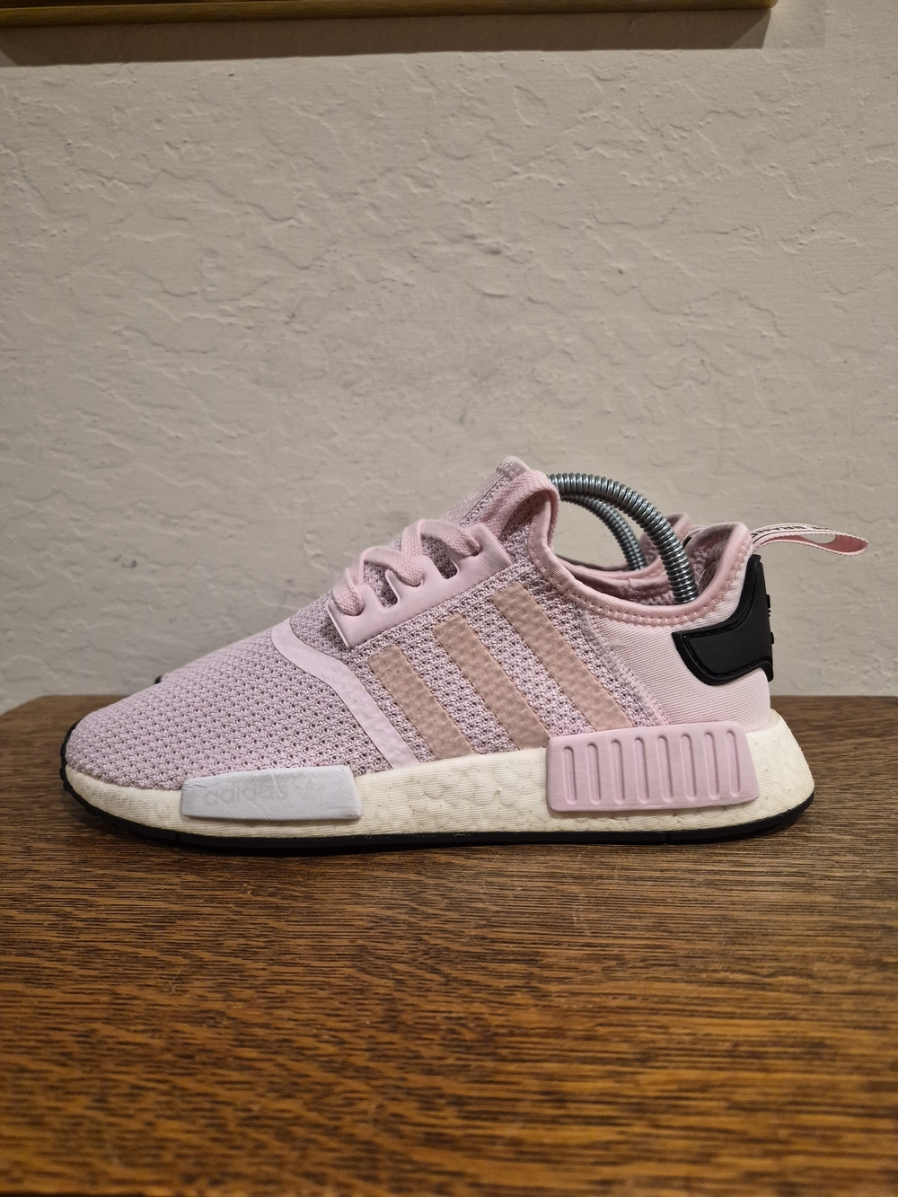 Adidas NMD_R1 'Clear Pink' Athletic Running Shoes 
Women's Size US 8